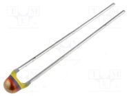 NTC thermistor; 47kΩ; THT; 4090K; -40÷125°C; 500mW VISHAY