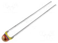 NTC thermistor; 47kΩ; THT; 4090K; -40÷125°C; 500mW VISHAY