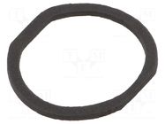 Socket gasket; HD20,HD30; size 24 DEUTSCH