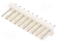 Connector: wire-board; socket; male; MTA-156; PIN: 10; straight; THT TE Connectivity