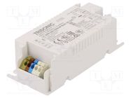 Power supply: switching; LED; 25W; 20÷50VDC; 350÷1050mA; IP20; LC TRIDONIC