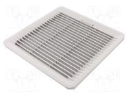 Fan: DC; axial; 24VDC; 100m3/h; 45dBA; IP54; 209x209x80.2mm FINDER