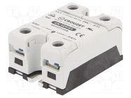 Relay: solid state; Ucntrl: 4÷32VDC; 25A; 48÷660VAC; GN; 1-phase CROUZET