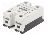 Relay: solid state; Ucntrl: 4÷32VDC; 50A; 48÷660VAC; GN; 1-phase CROUZET