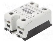 Relay: solid state; Ucntrl: 4÷32VDC; 50A; 24÷500VAC; GN+; 1-phase CROUZET