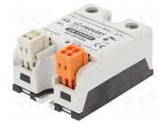 Relay: solid state; Ucntrl: 8÷30VDC; 50A; 150÷510VAC; GNS; 1-phase CROUZET