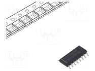 IC: digital; divider,decade counter; CMOS; SMD; SO16; CD4000 TEXAS INSTRUMENTS