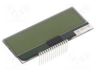 Display: LCD; alphanumeric; FSTN Positive; 16x2; 65x27.7x2.75mm DISPLAY ELEKTRONIK