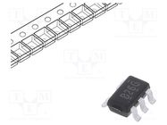 IC: digital; bus buffer; Ch: 1; SMD; SOT23-5; 4.5÷5.5VDC; -40÷125°C 