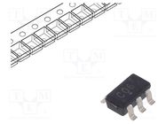 IC: digital; buffer,inverting,line driver; Ch: 2; CMOS; SMD; 74LVC 