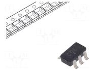 IC: digital; buffer,inverting,line driver; Ch: 2; CMOS; SMD; 74LVC TEXAS INSTRUMENTS