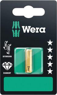 867/1 BDC SB TORX® bits, 1 x TX 40x25, Wera