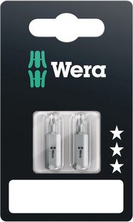 867/1 SB TORX® bits, 2 x TX 10x25, Wera