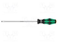 Screwdriver; slot; 6,5x1,2mm; Kraftform-300; Blade length: 200mm WERA