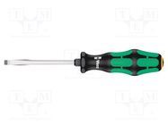 Screwdriver; slot; 4,5x0,8mm; Blade length: 90mm 