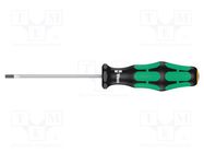 Screwdriver; slot; 2,5x0,4mm; Blade length: 75mm 