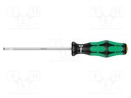 Screwdriver; slot; 3,5x0,6mm; Blade length: 100mm 