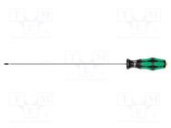 Screwdriver; slot; 4,0x0,8mm; Blade length: 300mm 