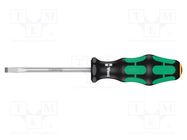 Screwdriver; slot; 6,0x1,2mm; Blade length: 100mm 