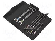 Wrench-set; combination spanner,with ratchet; Joker 6001 WERA