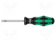 Screwdriver; Hex Plus key; HEX 8mm; Blade length: 100mm WERA