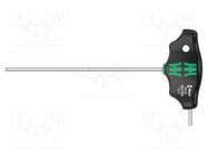 Screwdriver; Hex Plus key; HEX 1/8"; with holding function WERA