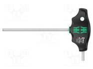 Screwdriver; Hex Plus key; HEX 3/16"; with holding function WERA