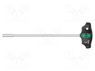 Screwdriver; 6-angles socket; Blade length: 230mm WERA