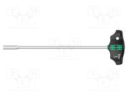 Screwdriver; 6-angles socket; Blade length: 230mm WERA