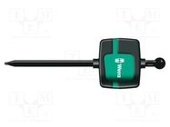 Screwdriver; Torx®; TX08; Blade length: 40mm; Overall len: 69mm WERA