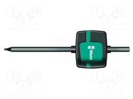 Screwdriver; hex key,Torx®; HEX 4mm,TX25; Blade length: 47mm WERA