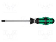 Screwdriver; Torx®; TX40; Blade length: 130mm; Overall len: 242mm WERA