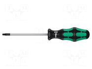 Screwdriver; Torx® PLUS; 25IP; Blade length: 100mm WERA