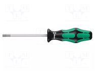 Screwdriver; Torx®; TX09; with holding function WERA