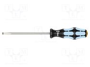 Screwdriver; slot; 5,5x1,0mm; Blade length: 125mm 