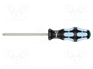 Screwdriver; Torx®; TX30; Blade length: 115mm; Overall len: 220mm WERA