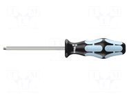 Screwdriver; square; RB1; Blade length: 80mm; Overall len: 178mm WERA
