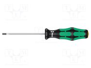 Screwdriver; slot; 3,0x0,5mm; Blade length: 80mm 