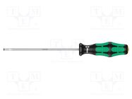 Screwdriver; slot; 3,5x0,6mm; Blade length: 125mm 