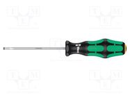 Screwdriver; slot; 4,0x0,8mm; Blade length: 100mm 