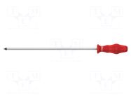 Screwdriver; square; RB2; Blade length: 300mm; Overall len: 405mm WERA