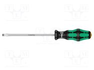 Screwdriver; slot; 6,0x1,0mm; Kraftform-300; Blade length: 150mm WERA