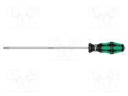 Screwdriver; Pozidriv®; PZ2; Blade length: 250mm WERA