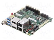 Single-board computer; x86; 4GBRAM,32GBFLASH; 12÷24VDC; eMMC AAEON