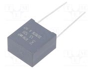 Capacitor: polypropylene; R71; 1.5uF; 18x16x10mm; THT; ±10%; 15mm KEMET