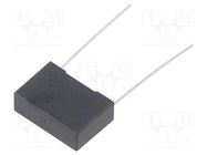 Capacitor: polypropylene; X2; R53; 220nF; 18x12x6mm; ±10%; 15mm KEMET