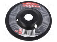 Grinding wheel; 125mm; prominent,with rasp PROLINE