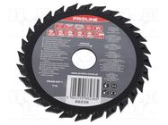 Cutting wheel; Ø: 125mm; with rasp; Ømount.hole: 22.23mm PROLINE