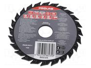 Cutting wheel; Ø: 115mm; with rasp; Ømount.hole: 22.23mm PROLINE