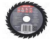 Cutting wheel; Ø: 125mm; with rasp; Ømount.hole: 22.2mm PROLINE